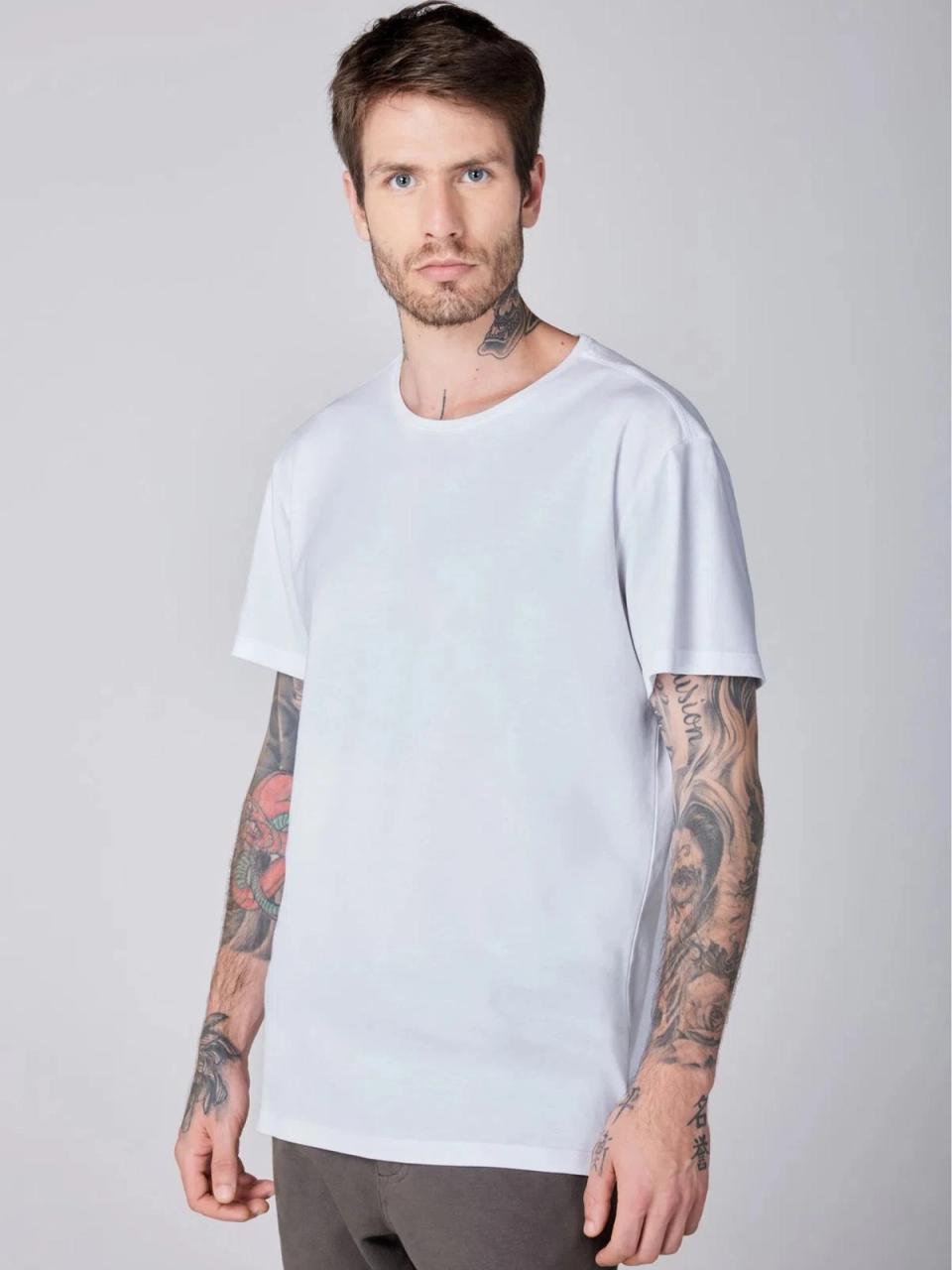 Camiseta de algodão pima da Oficina