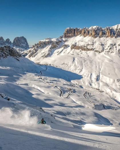 Fim de ano nos alpes italianos