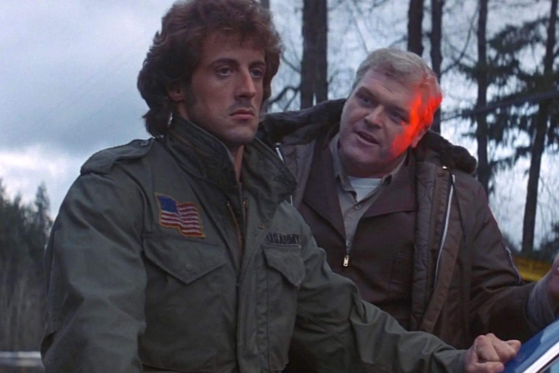 Sylvester Stallone, no primeiro Rambo