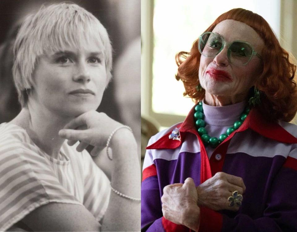 A primeira indicação de Amy Madigan foi em 1986, e ela recebeu uma segunda indicação em 2026.