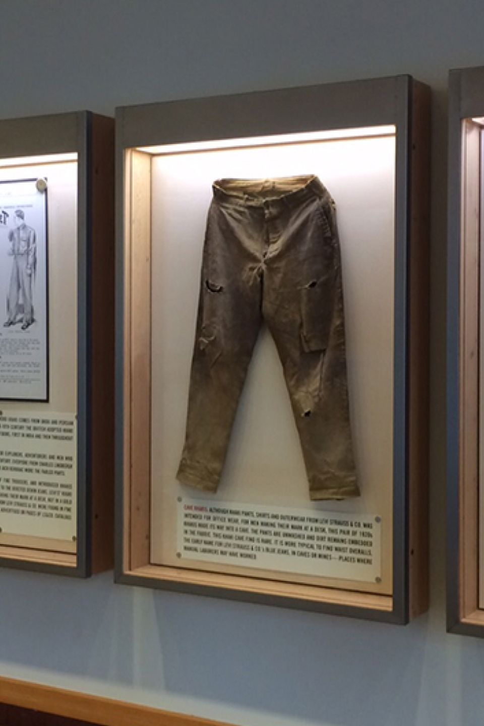 calça chino