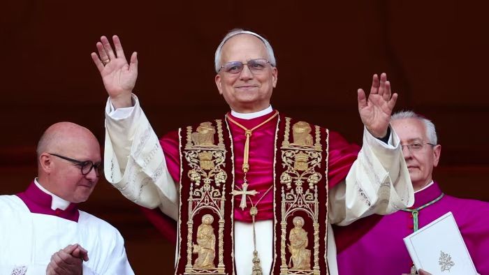 Um novo papa americano
