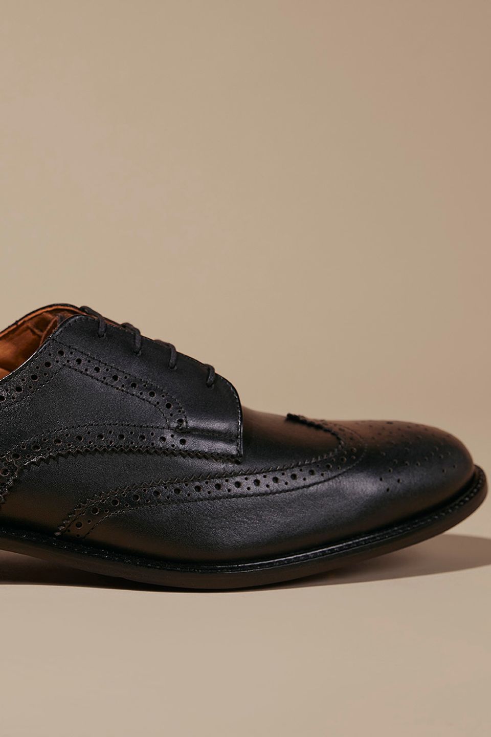 Sapato Derby preto