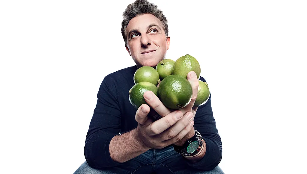 Luciano Huck, apresentador de TV e empreendedor