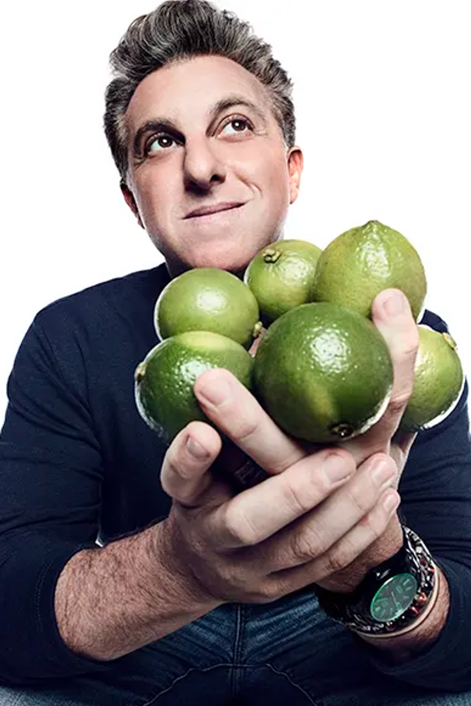 Luciano Huck, apresentador de TV e empreendedor