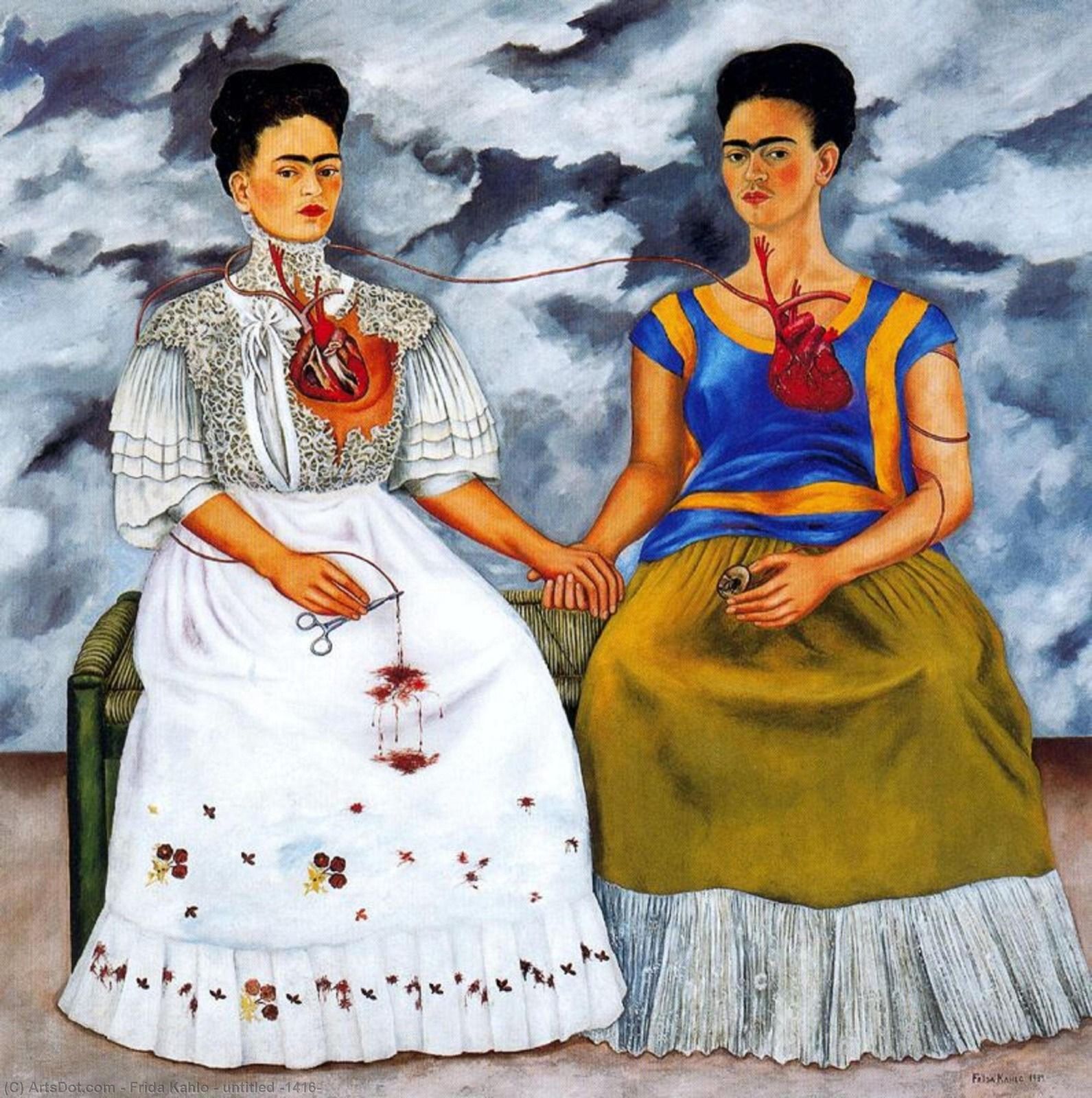 Frida Kahlo, As Duas Fridas (1939)