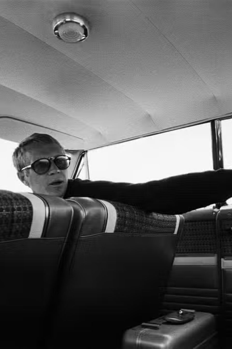 Steve McQueen em moto