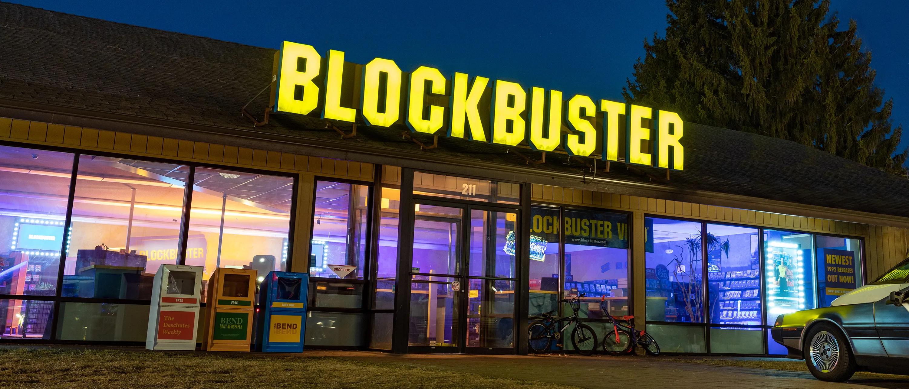 A ascensão e queda da Blockbuster