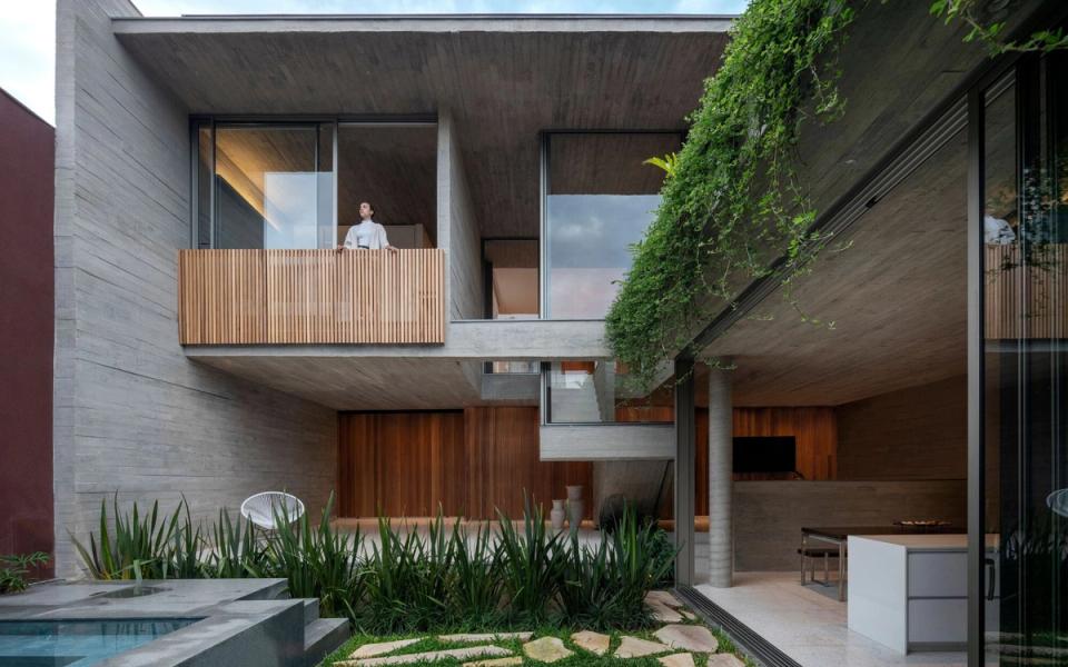 Felipe Rameh e a Casa Floresta