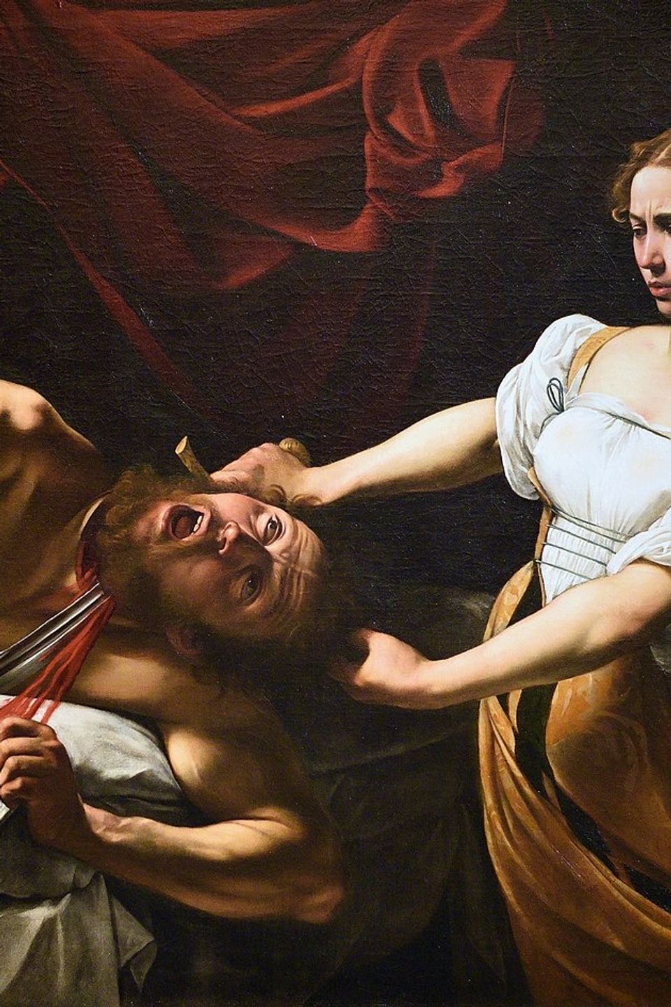Caravaggio - Judite e Holofernes, 1599