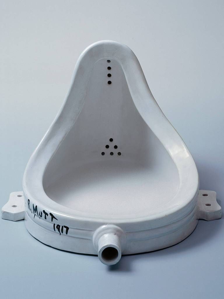 Fonte, Duchamp
