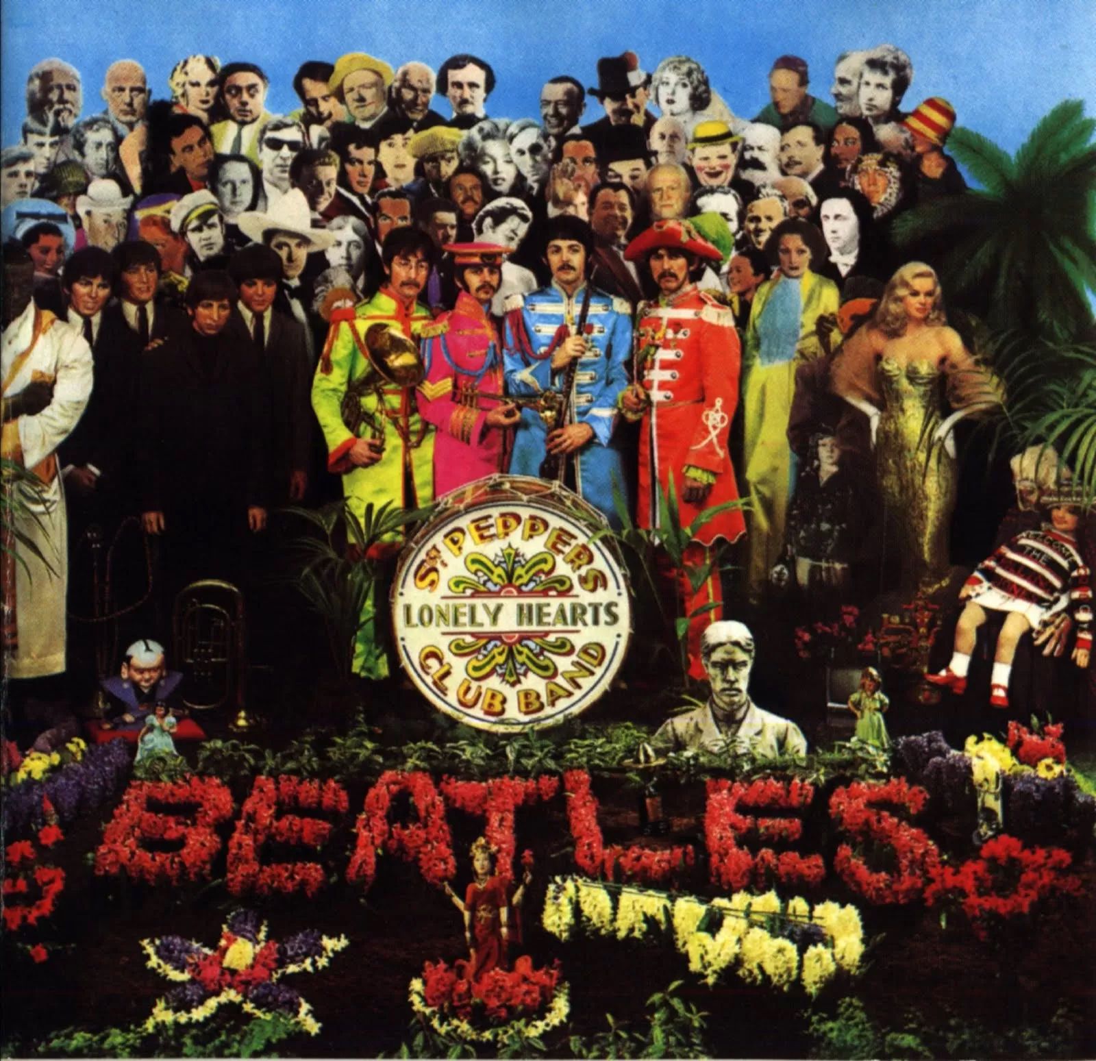 the beatles sgt peppers