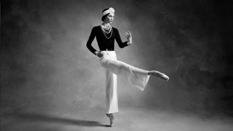 chanel com ballet