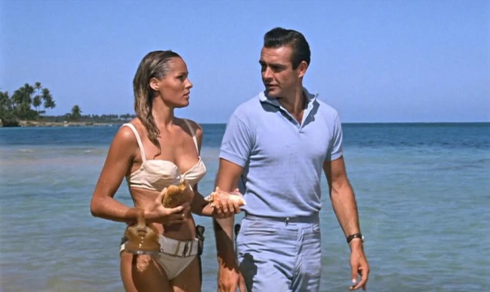 Sean Connery usando polo