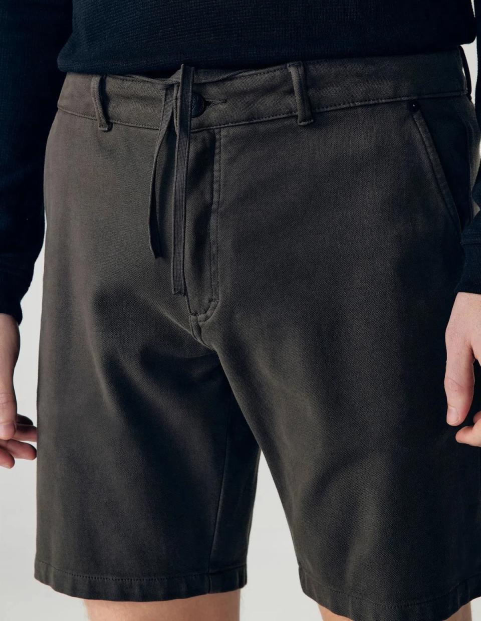 bermuda que parece jeans mas é moletom