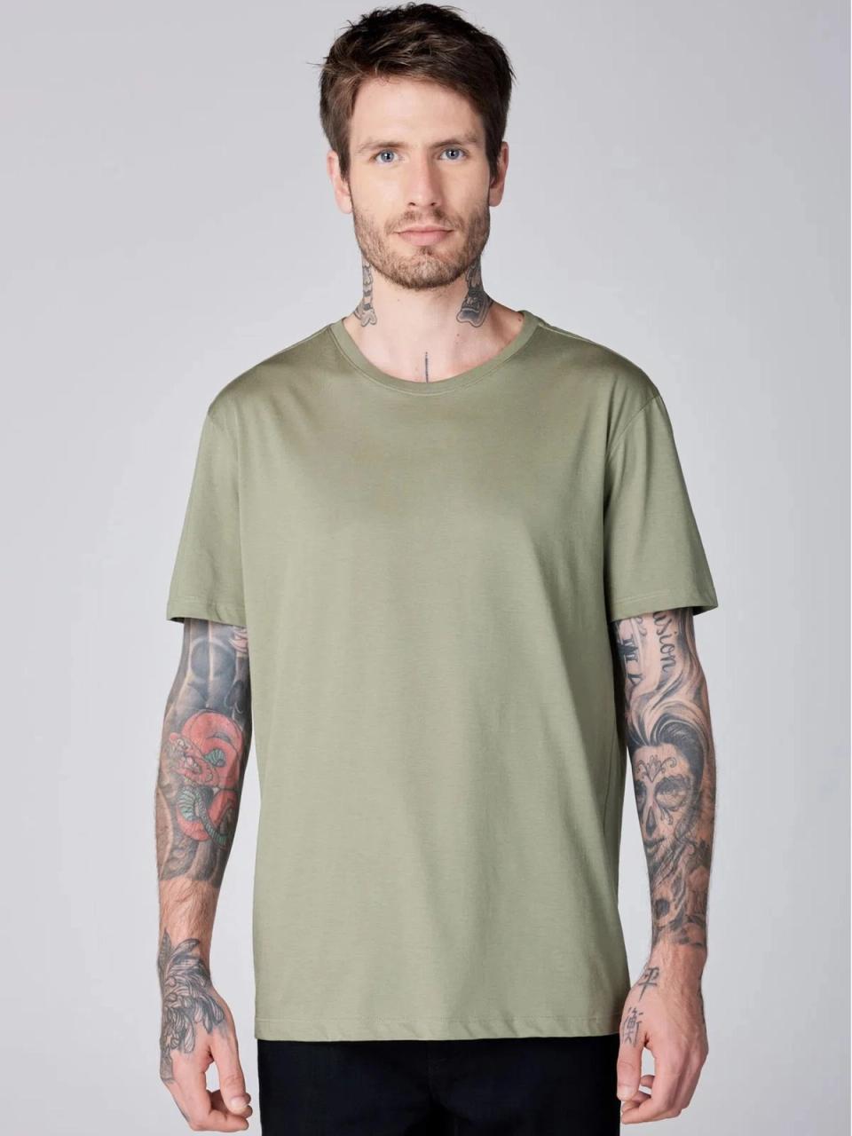 Camiseta de algodão pima da Oficina