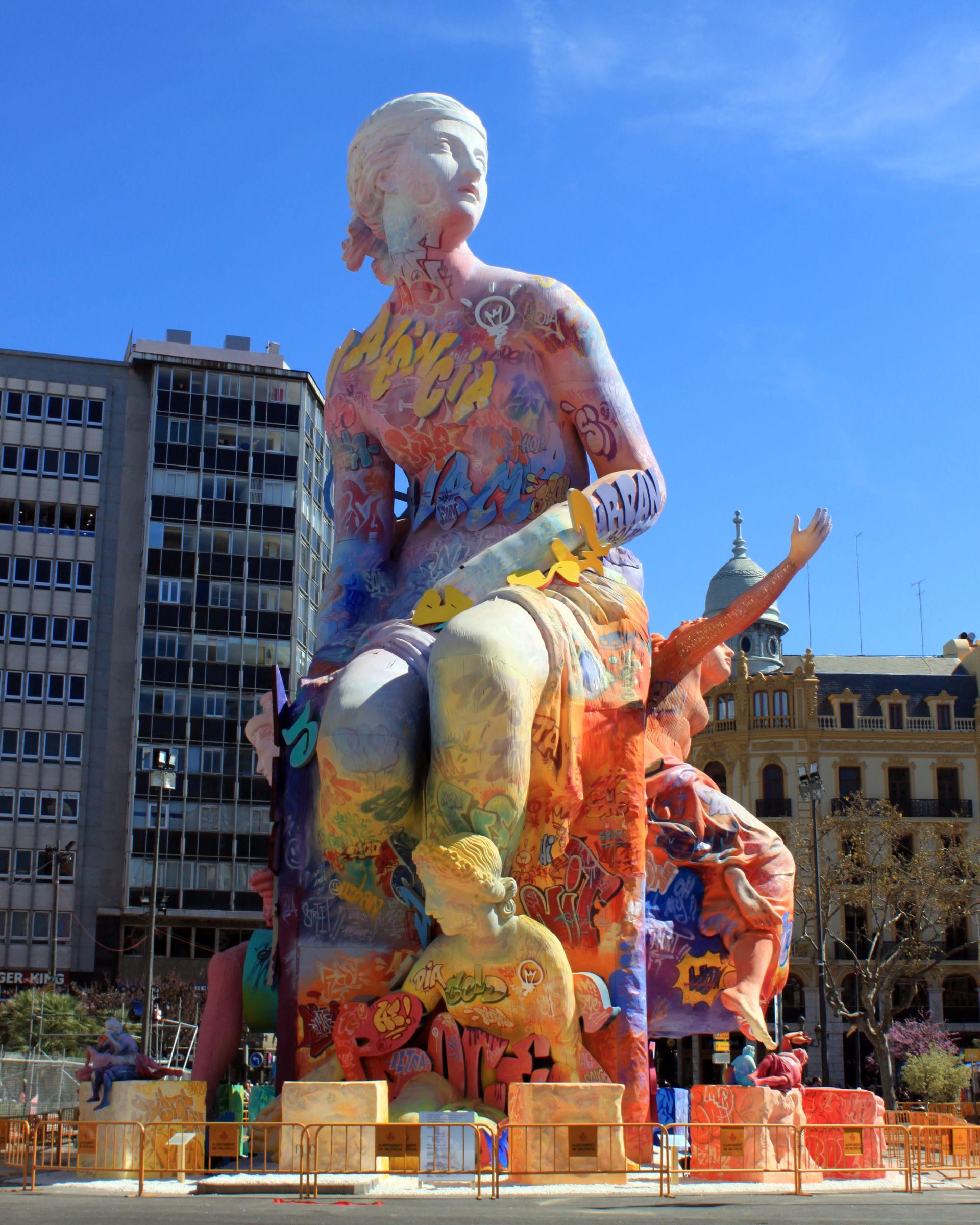 fallas valencia