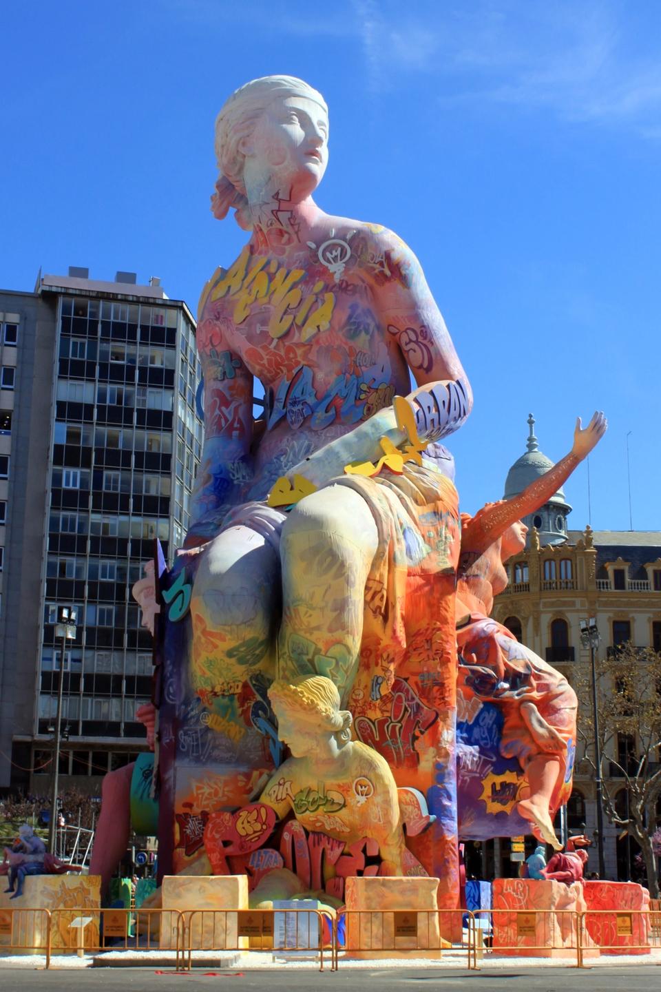 fallas valencia
