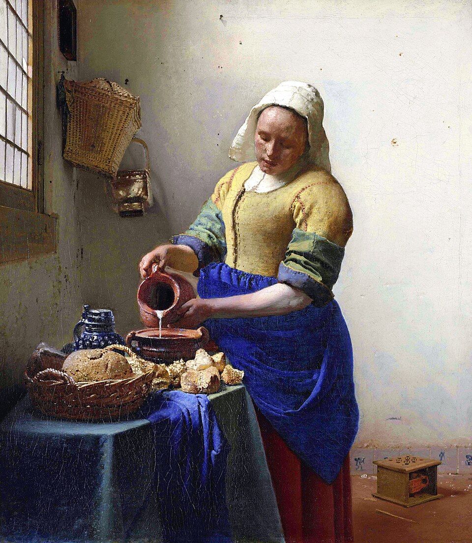 Johannes Vermeer, A Leiteira (1658–1660)