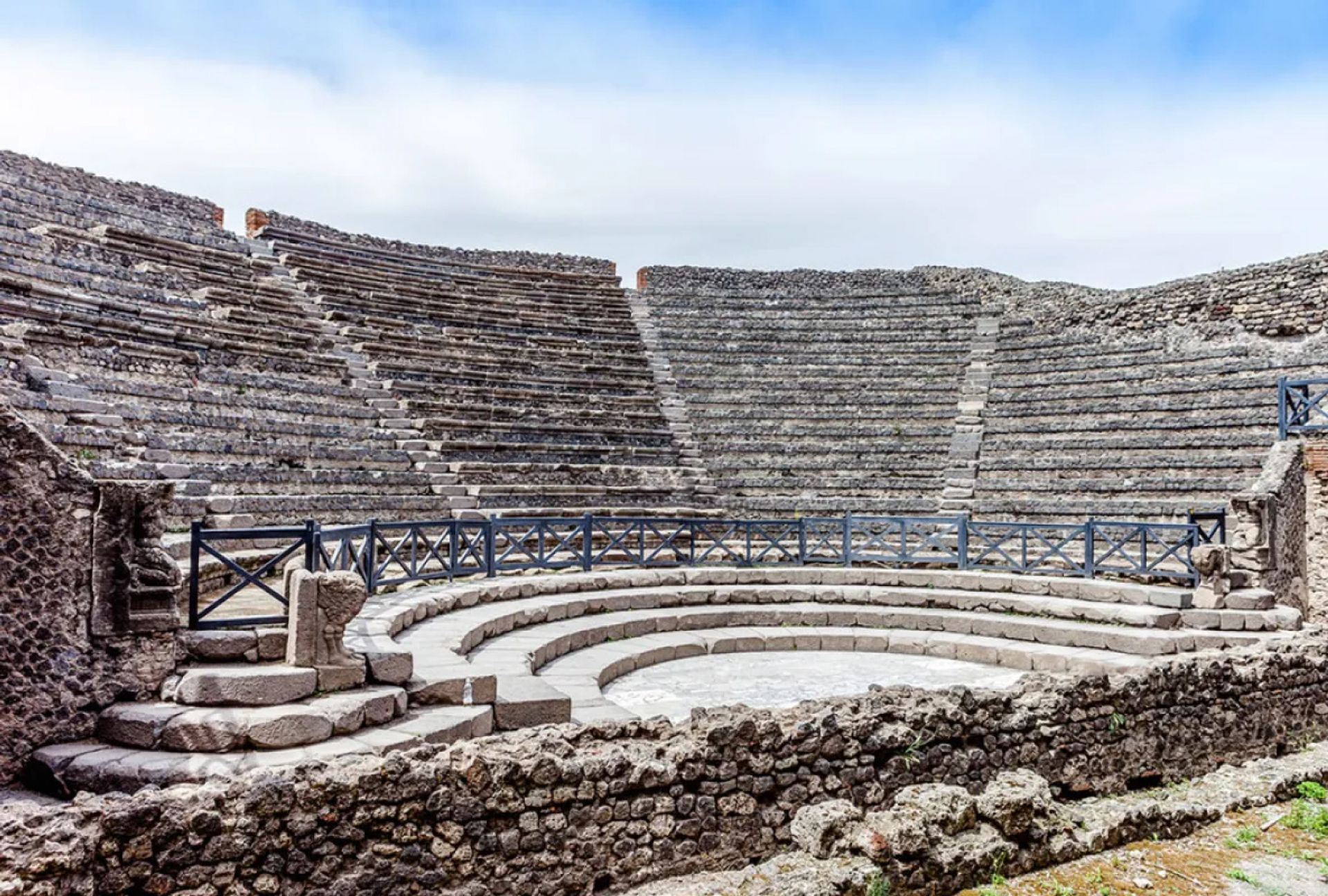 teatro de pompeia
