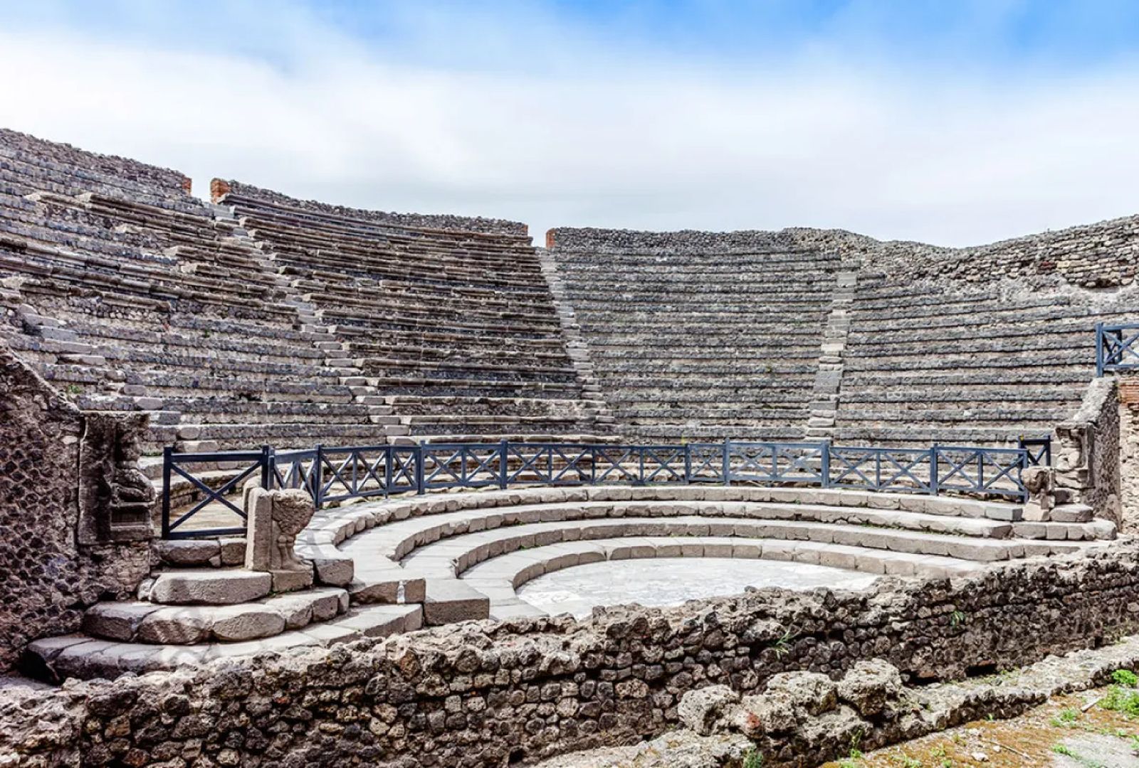 teatro de pompeia