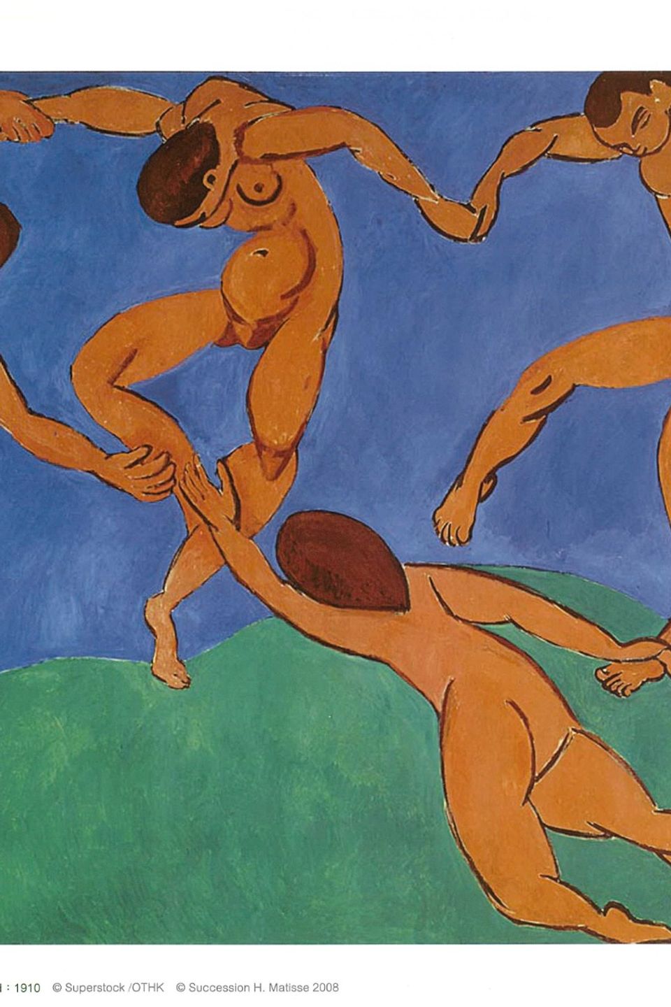 A Dança, Matisse