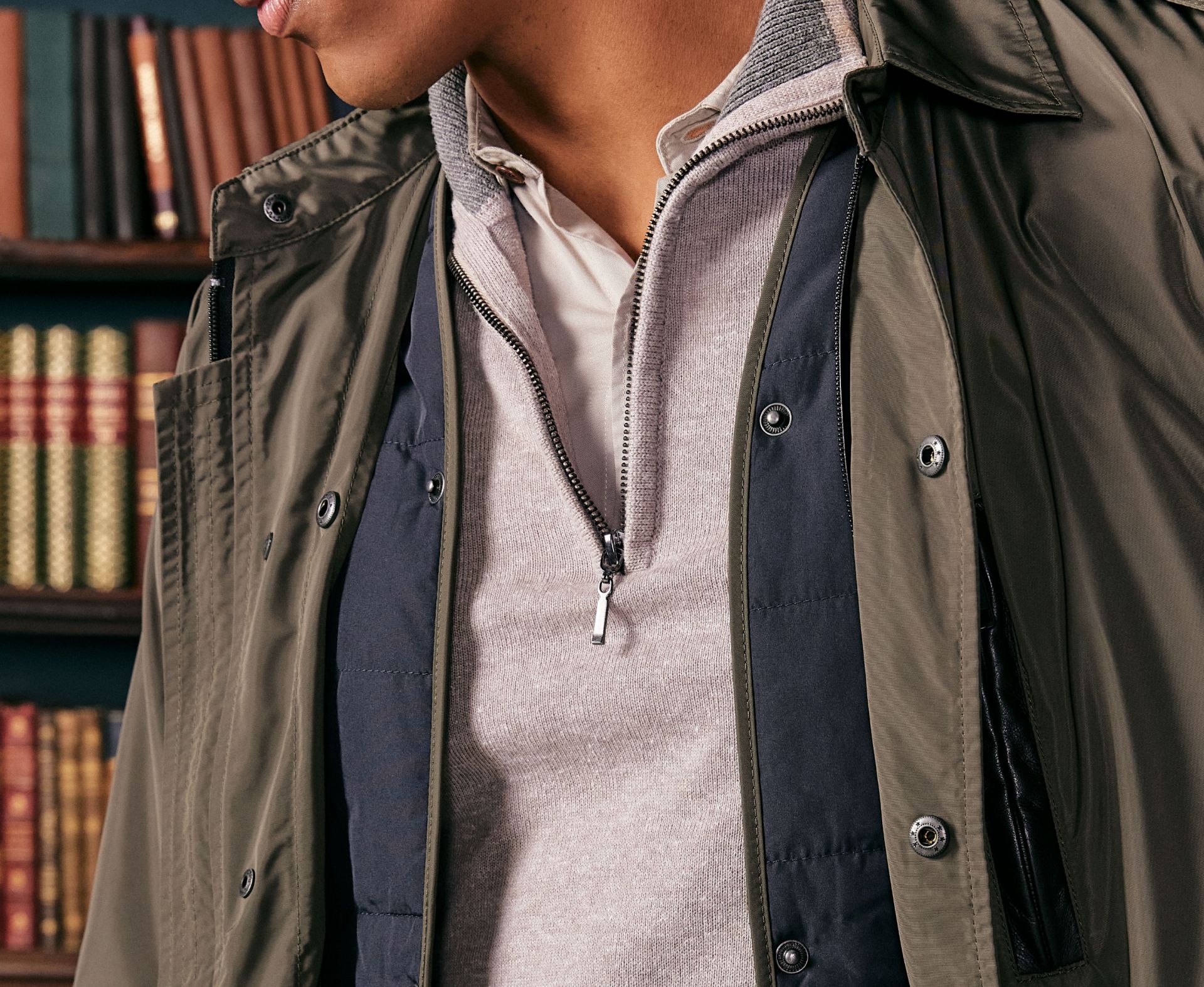 Parka Dover da Oficina
