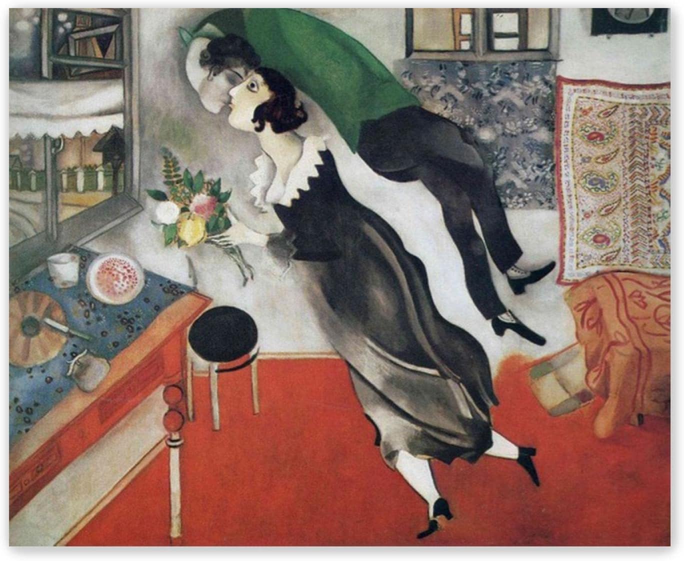 Marc Chagall, O Aniversário (1915)