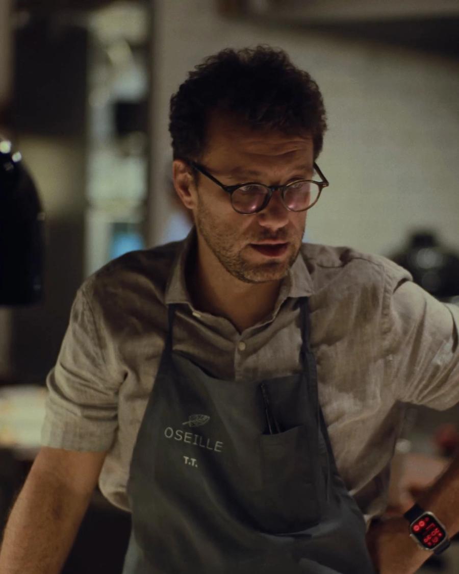A essência de um cozinheiro