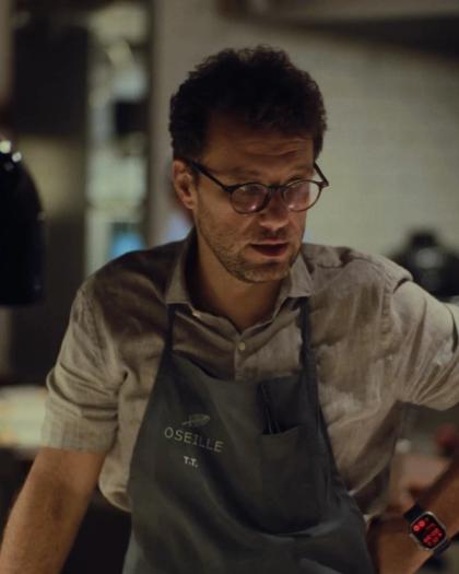 A essência de um cozinheiro