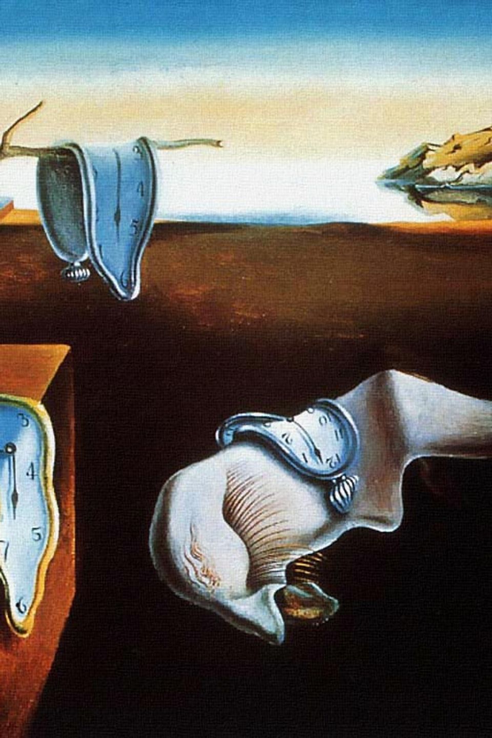 Salvador Dalí, A Persistência da Memória (1931)