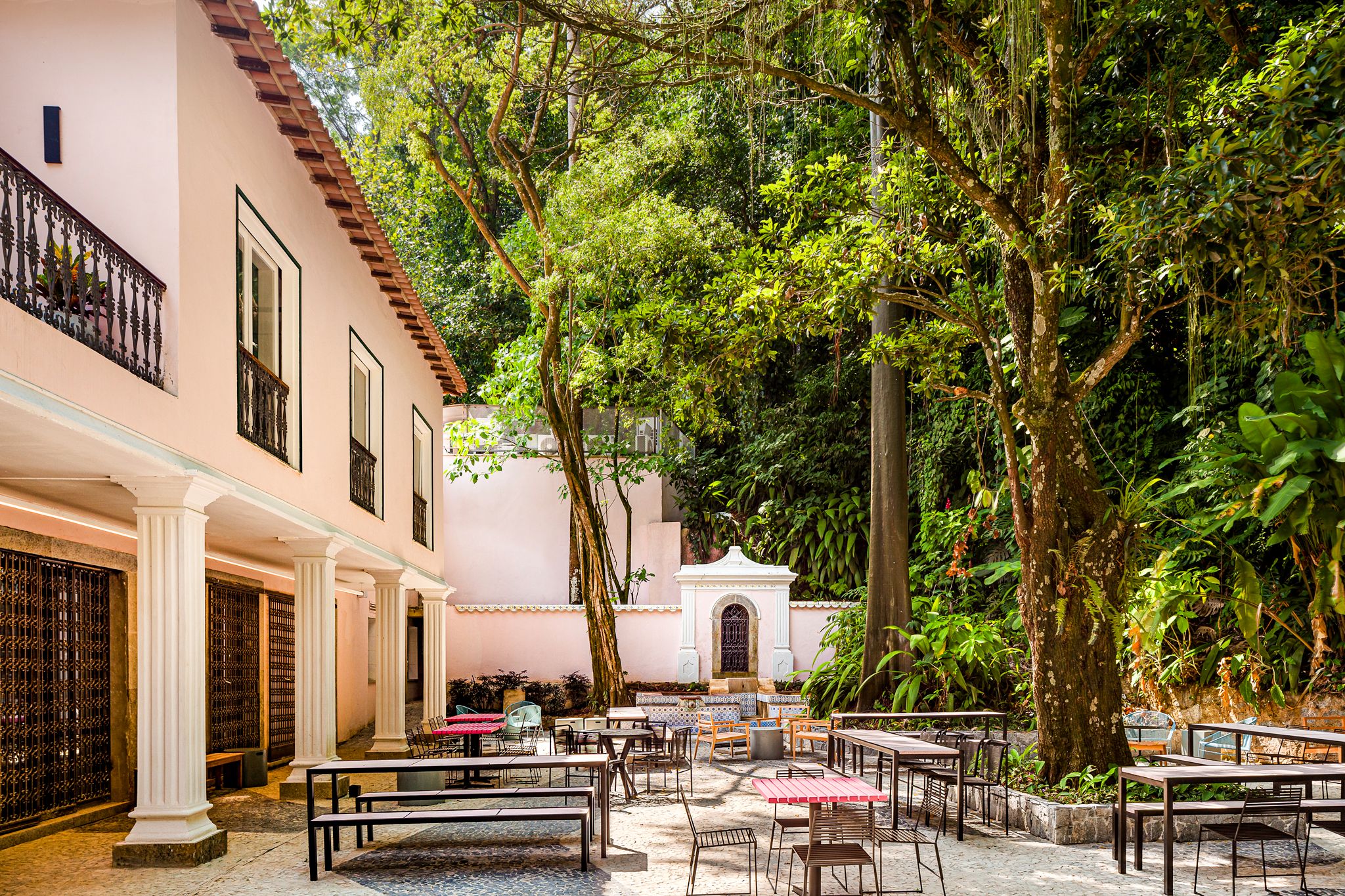 Dica do Carioca no Mundo: O novo hotel JO&JOE, no Largo do Boticário (RJ)
