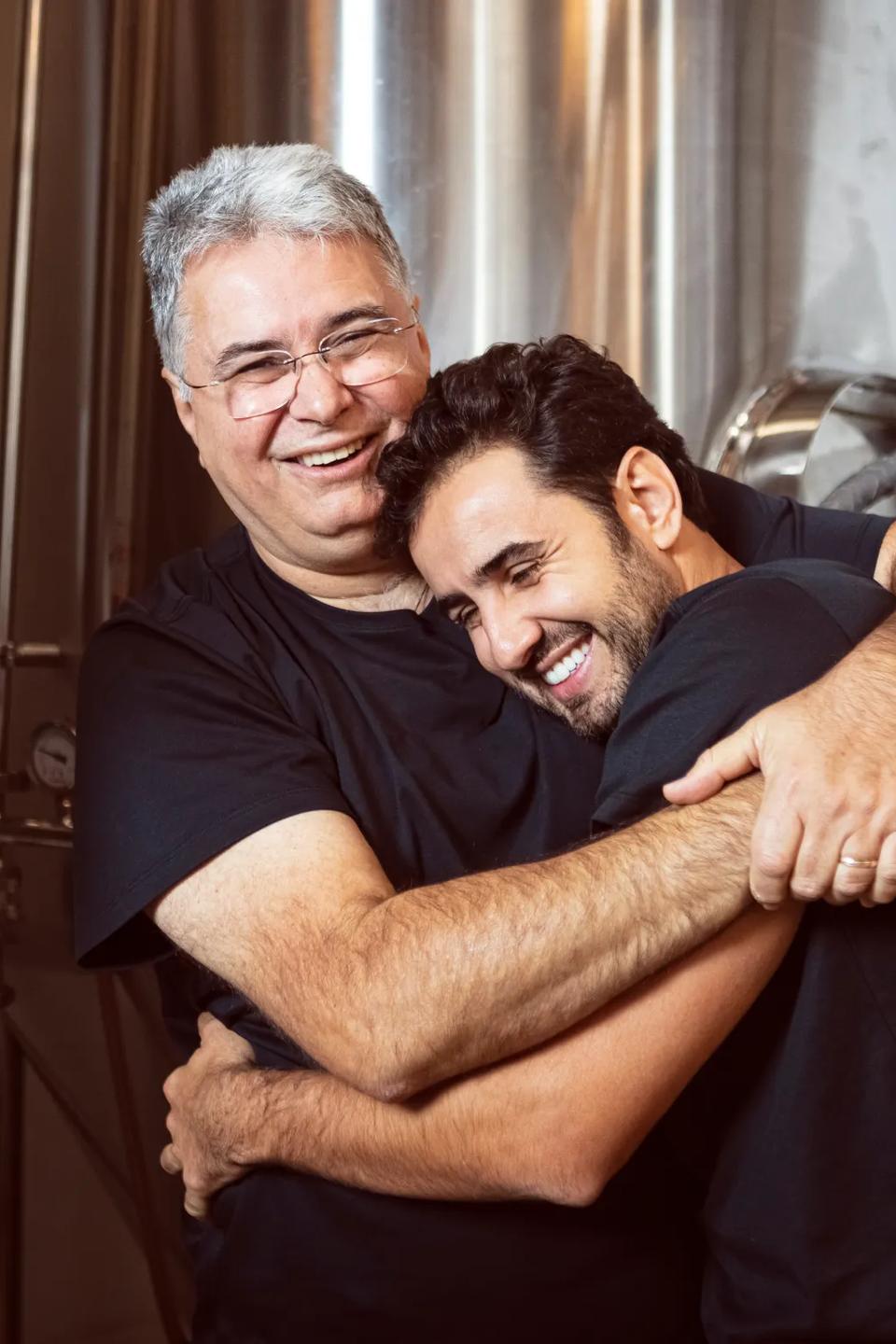Miguel e José Felipe Carneiro, KHappy Kombucha e Cervejaria Novo Brazil