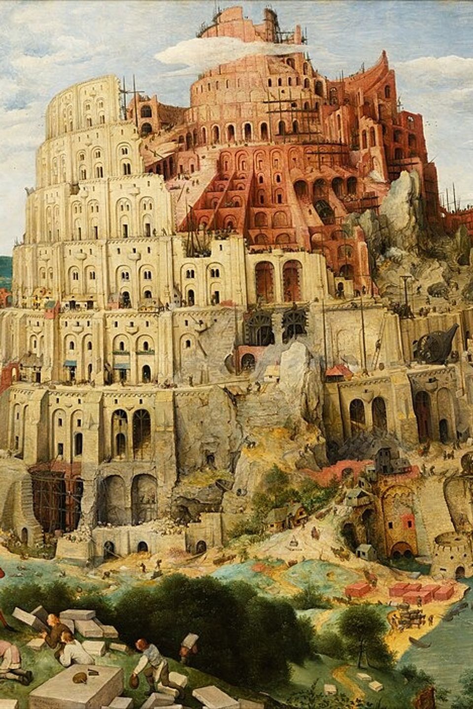 Pieter Bruegel, "A Torre de Babel" (1563)