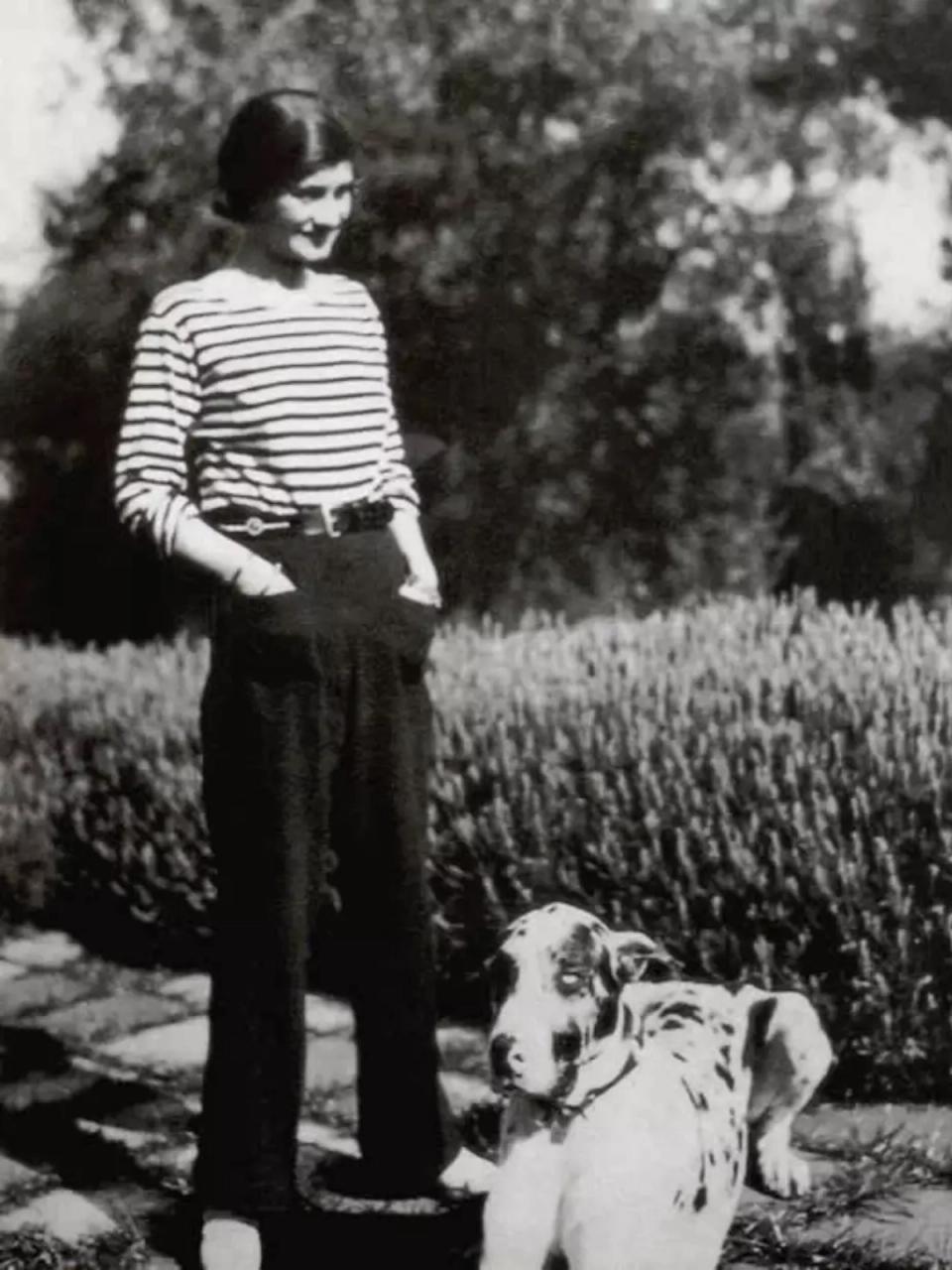 trake marinheiro de coco Chanel