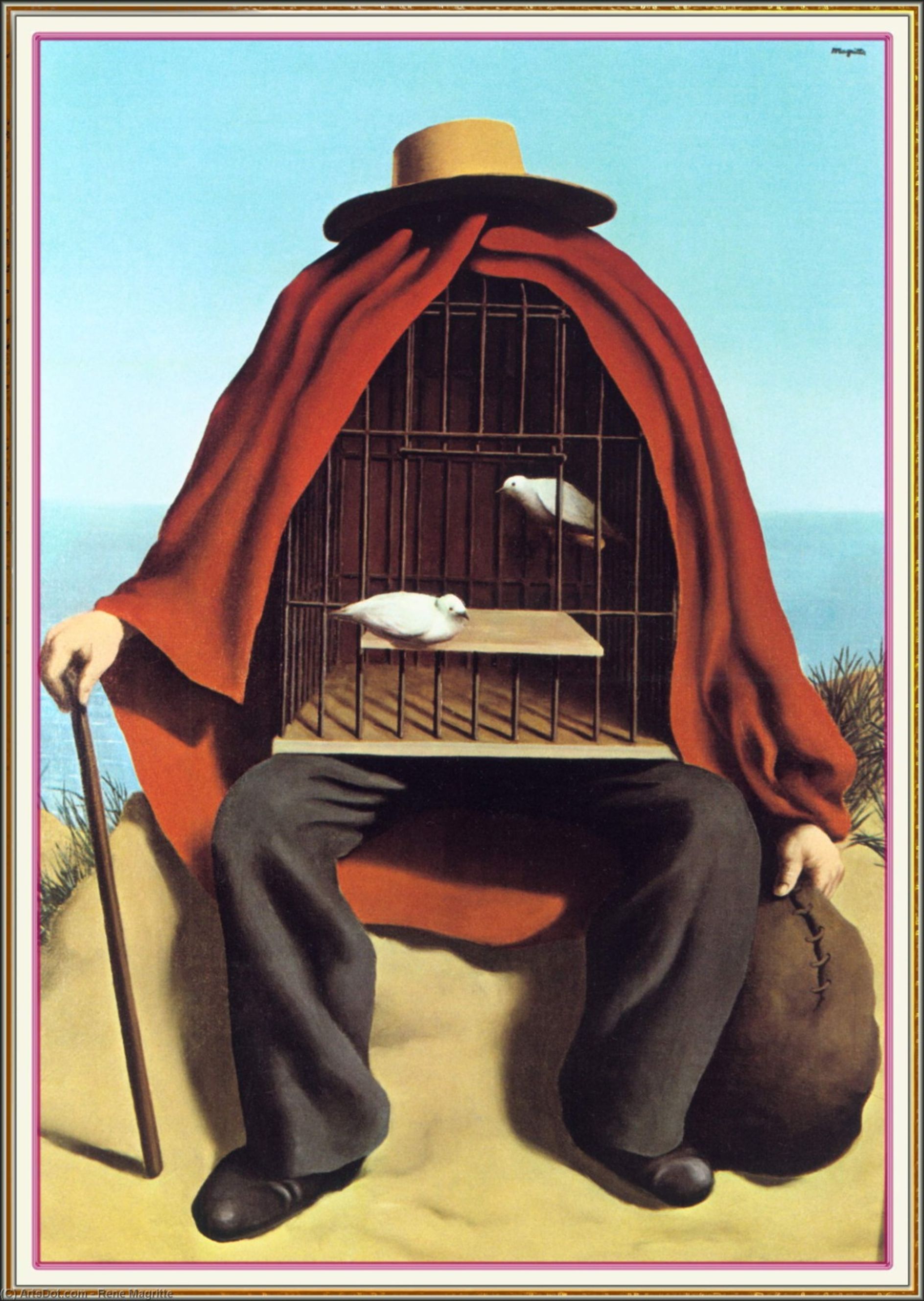 René Magritte, O Terapeuta (1937)