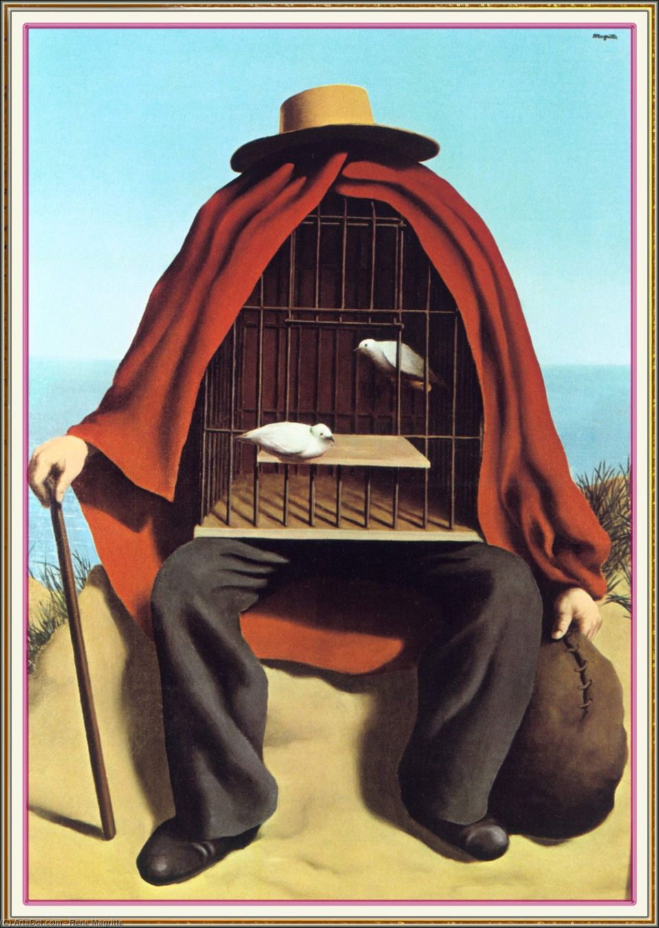 René Magritte, O Terapeuta (1937)