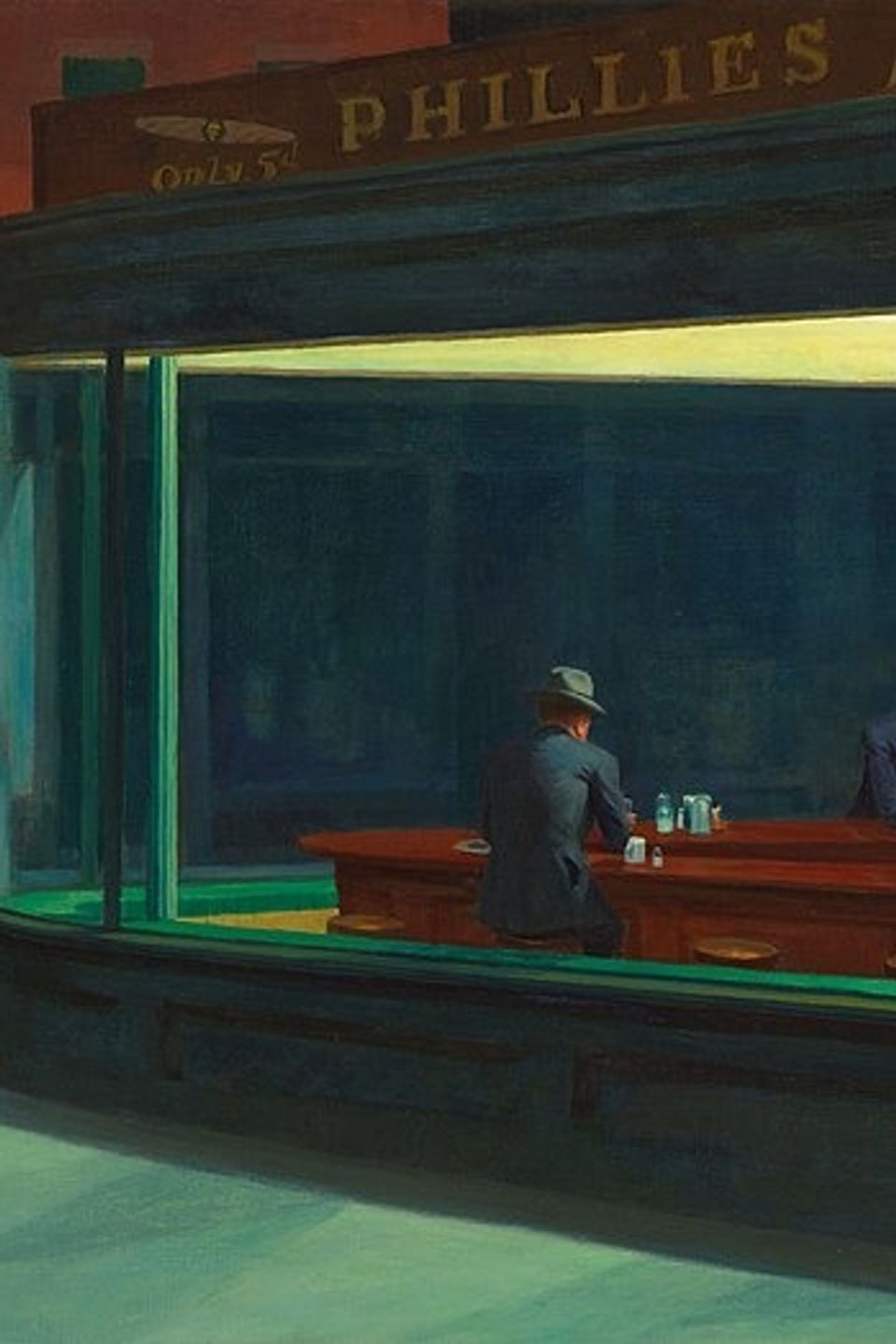 Edward Hopper, Nighthawks (1942)