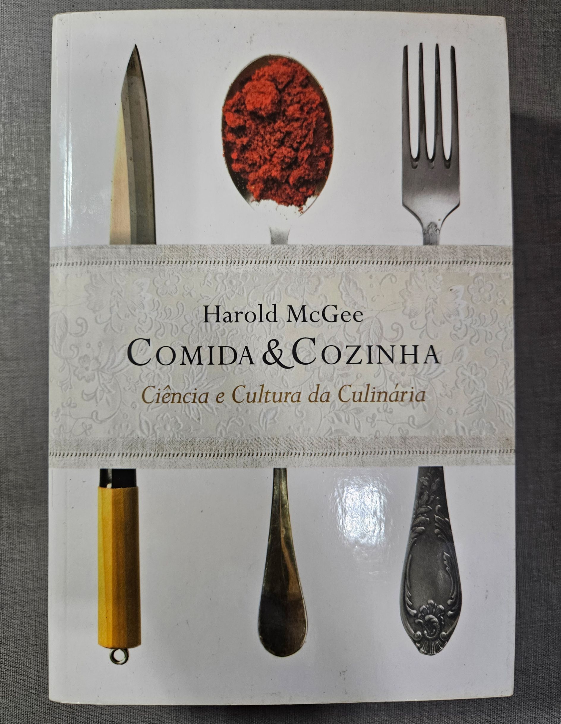 livro de culinária comida e cozinha por harold mcgee