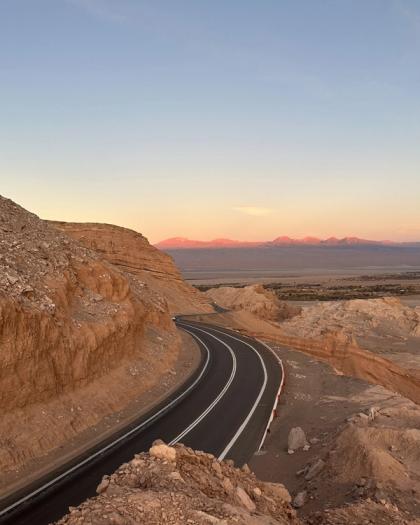 A sensação de conhecer um deserto