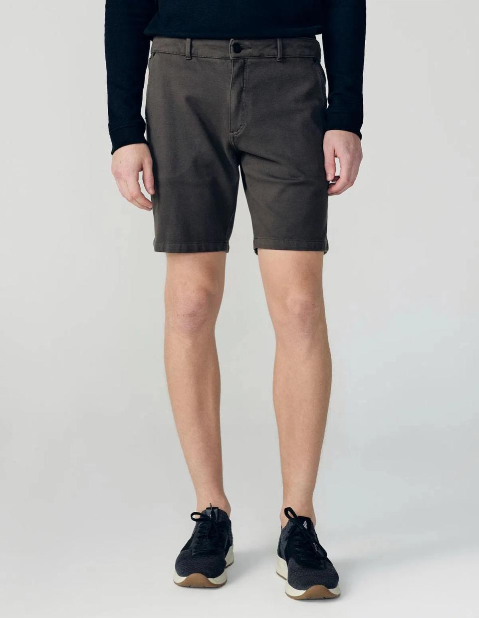 bermuda que parece jeans mas é moletom