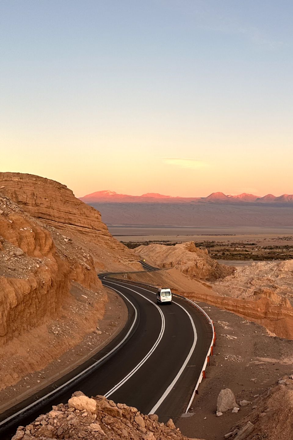 estada do deserto de atacama
