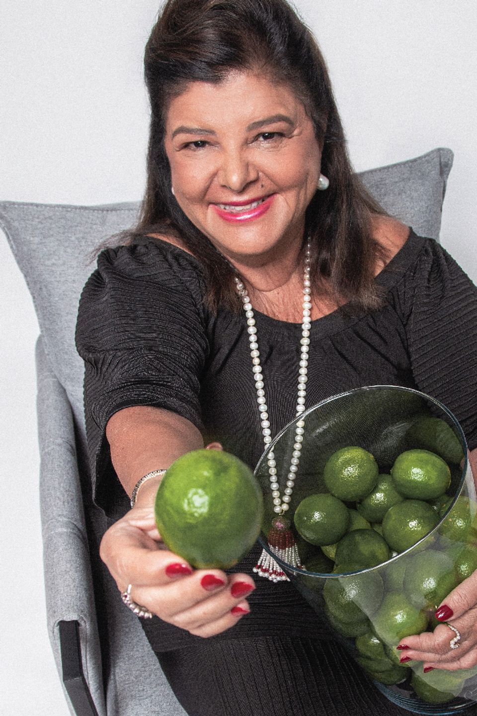 luiza helena trajano