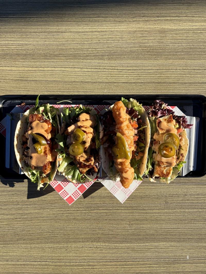 Soft Shell Tacos