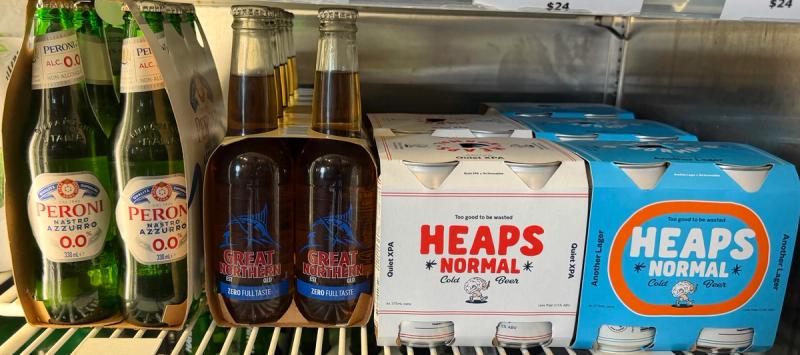 Light & Zero Alcohol Beers