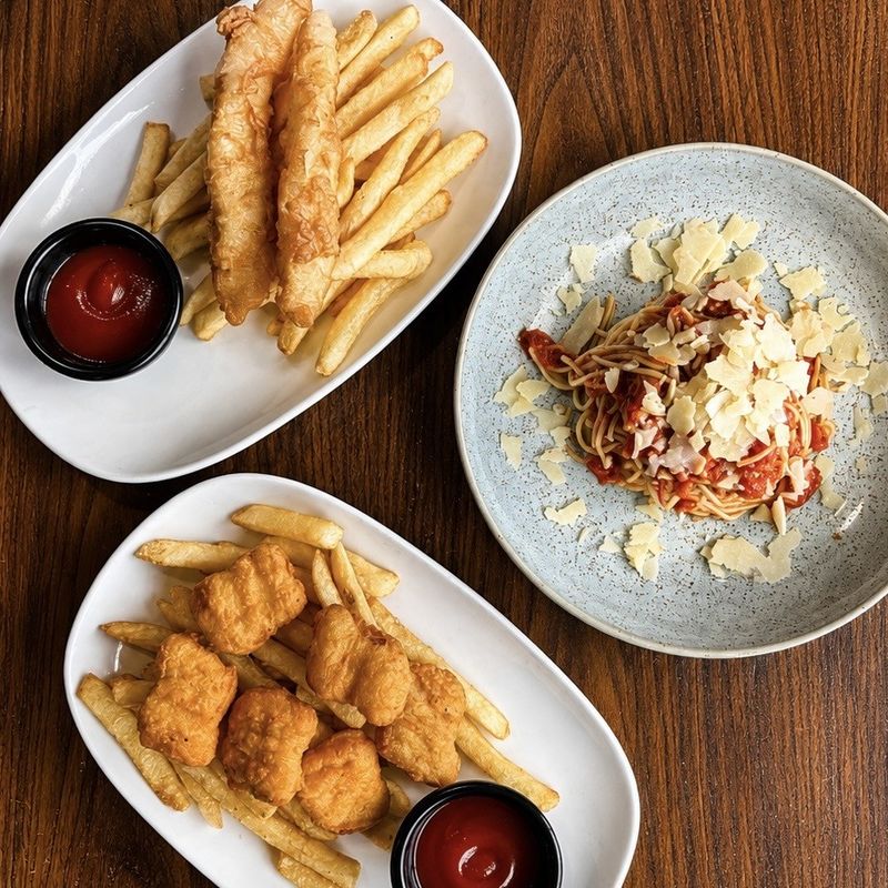 Kids Menu