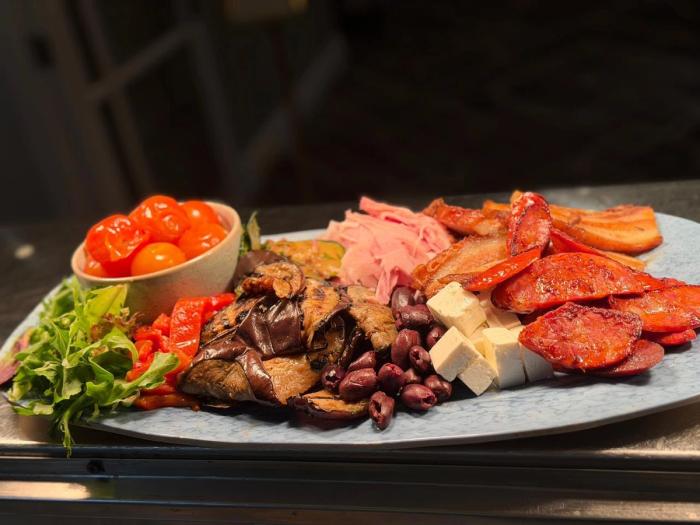 Fruit & Cheese Platter