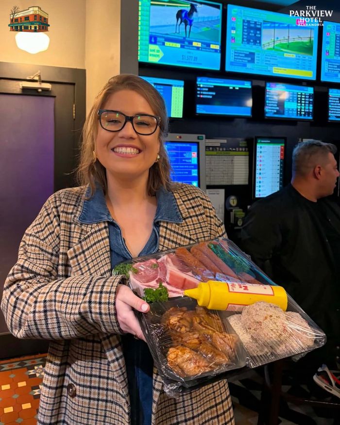 Meat Raffles