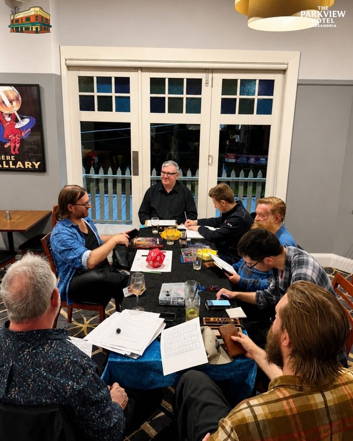 Dungeons & Dragons Night