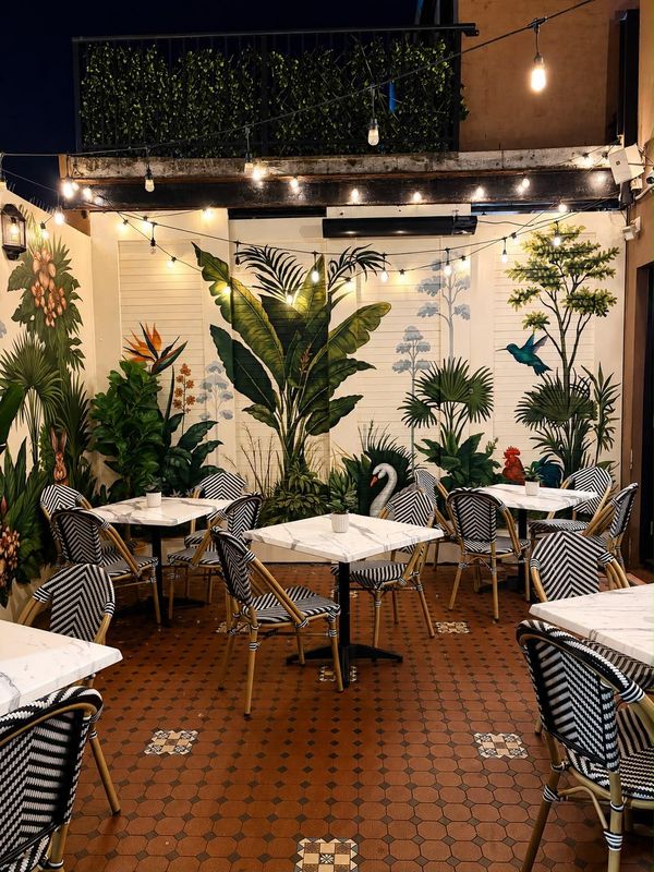 Courtyard Section